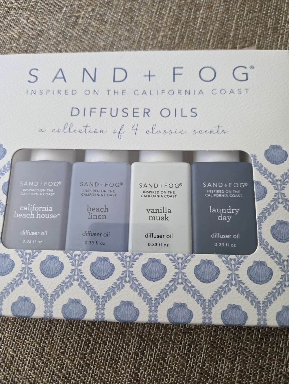 SAND+FOG Diffuser Oils Set - Picture 2 of 4